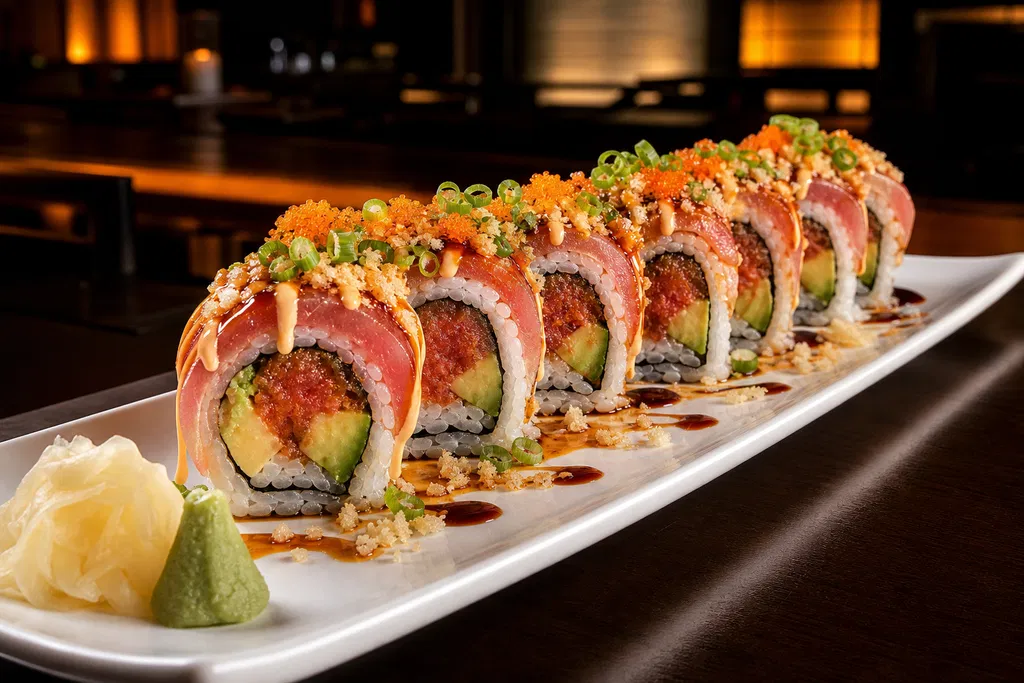 Crazy Tuna Roll (8 pcs)